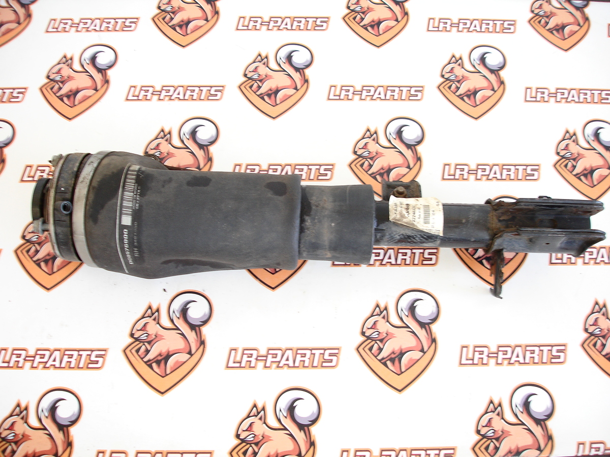 LR032567 Амортизатор передній лівий в зборі з пневмоподушкой RANGE ROVER L322 2002-2013 Б
